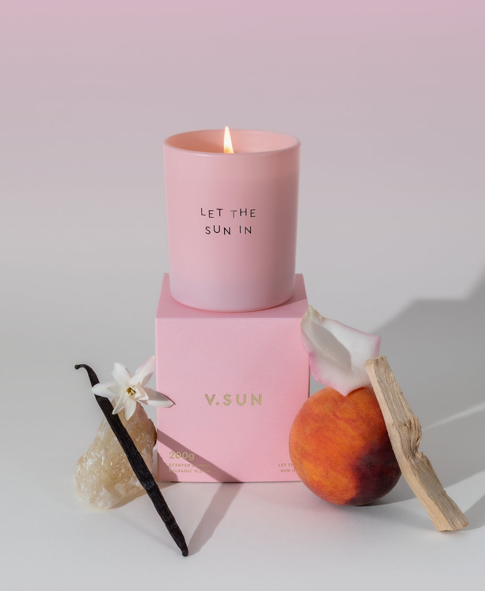 Duftkerze LET THE SUN IN