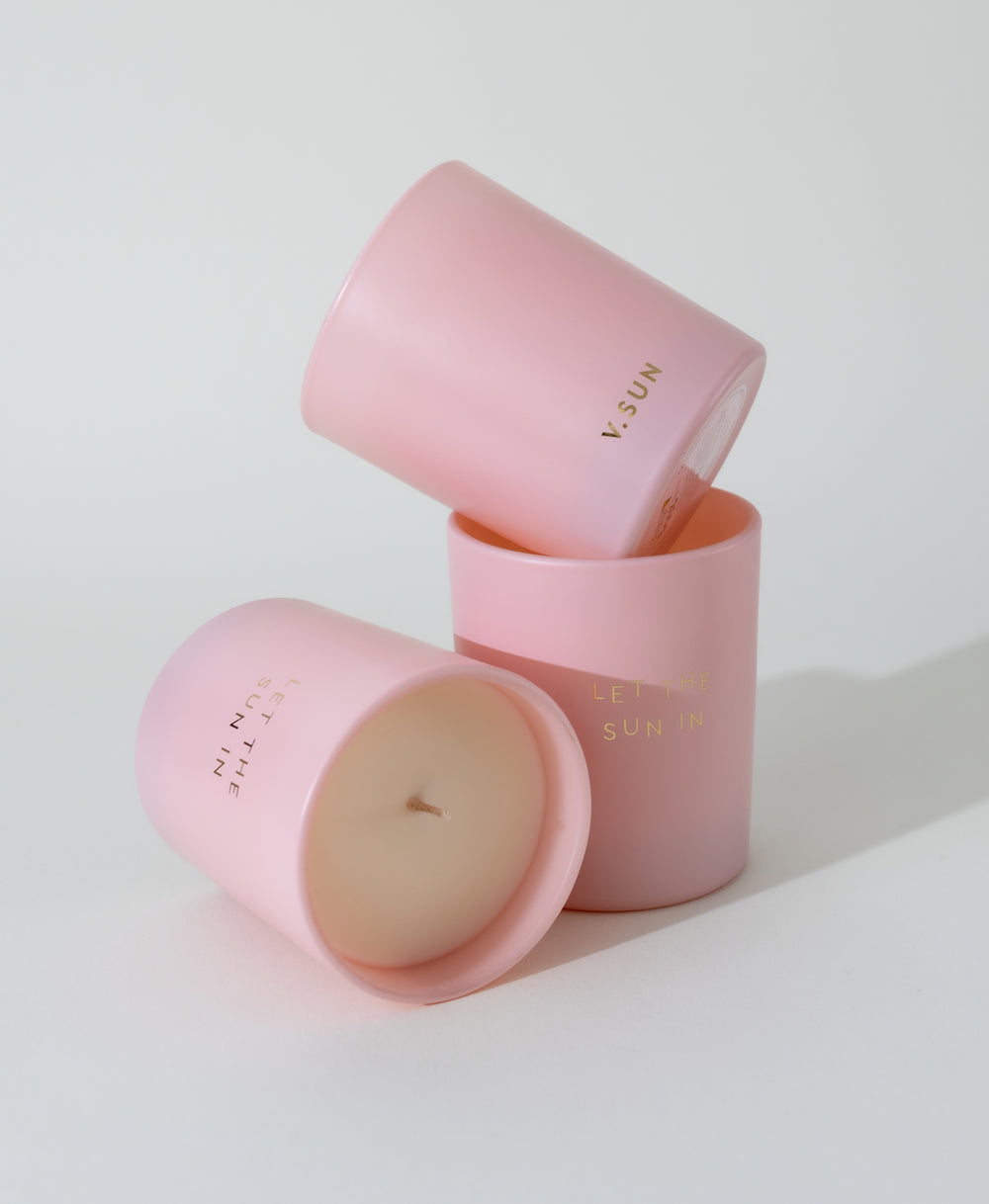 Duftkerze LET THE SUN IN