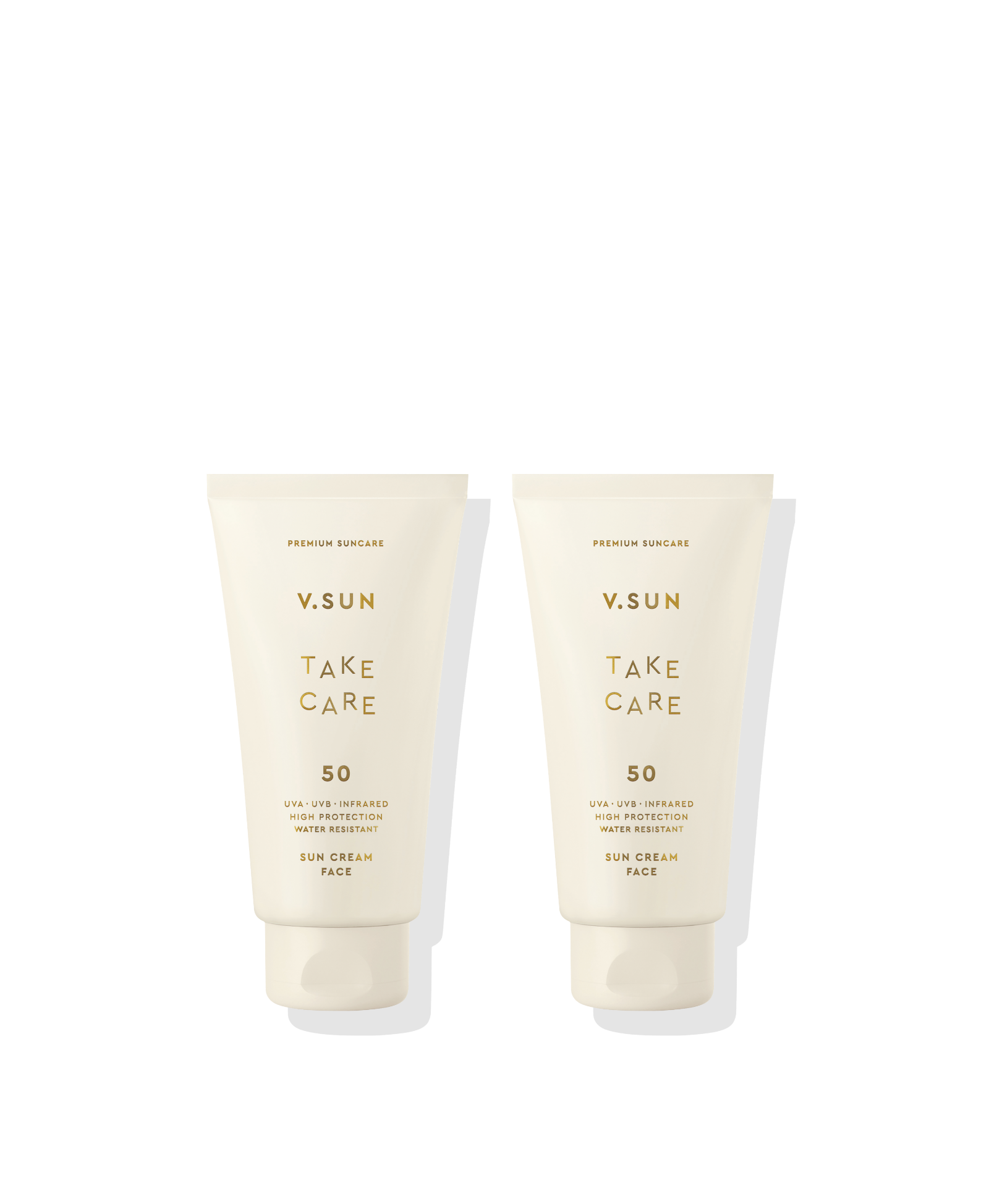 SUN CREAM FACE SPF 50 DOUBLE SET
