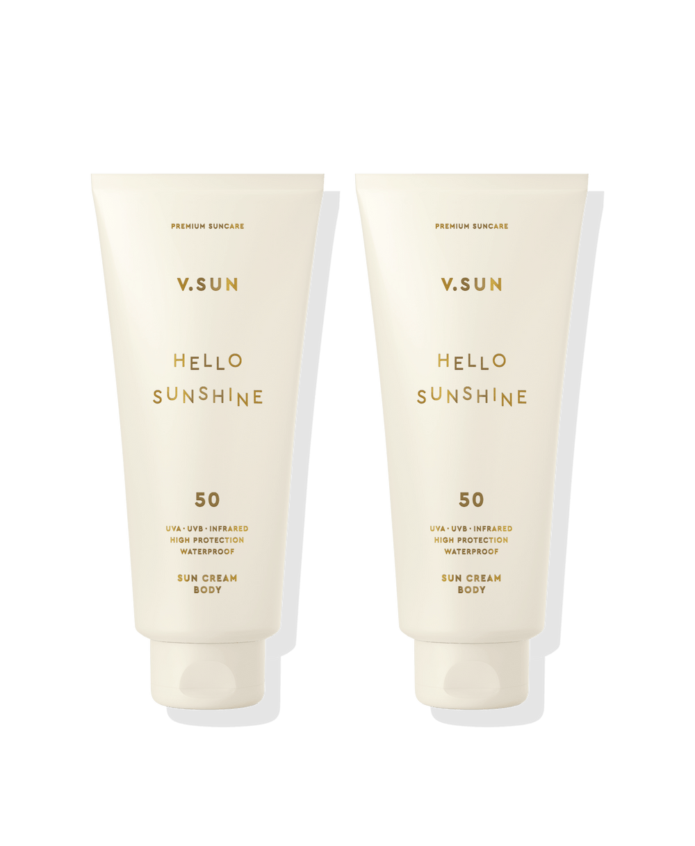 SUN CREAM BODY SPF 50 DOUBLE SET