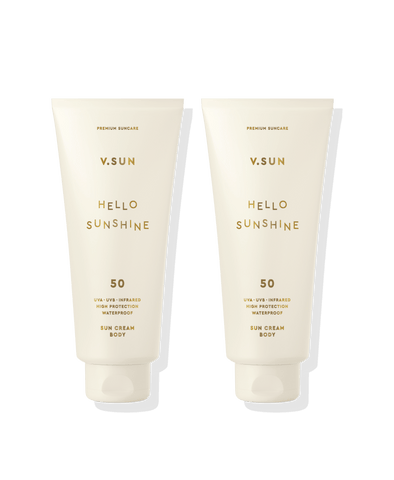 SUN CREAM BODY SPF 50 DOUBLE SET