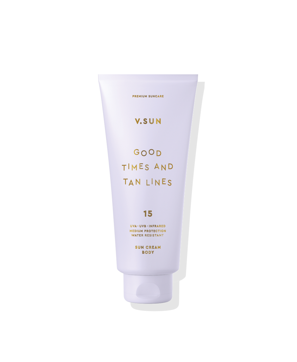 SUN CREAM BODY SPF 15