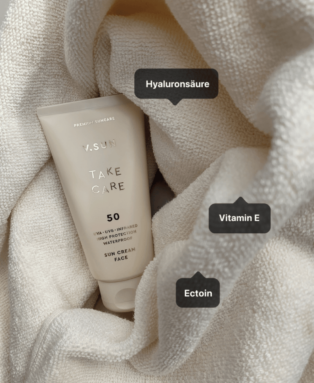 SUN CREAM FACE SPF 50 DOUBLE SET