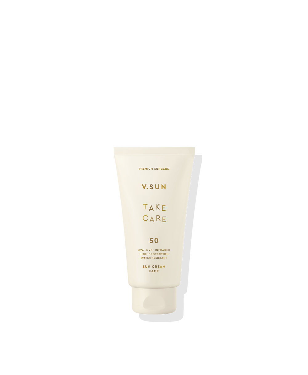 SUN CREAM FACE SPF 50