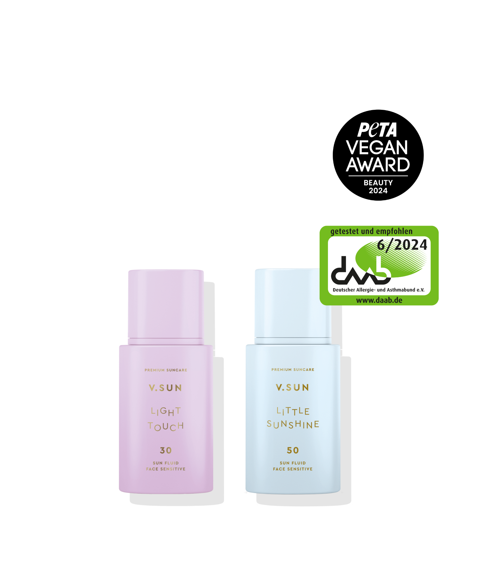 SUN FLUID SPF 30 + SUN FLUID SPF 50 DUO