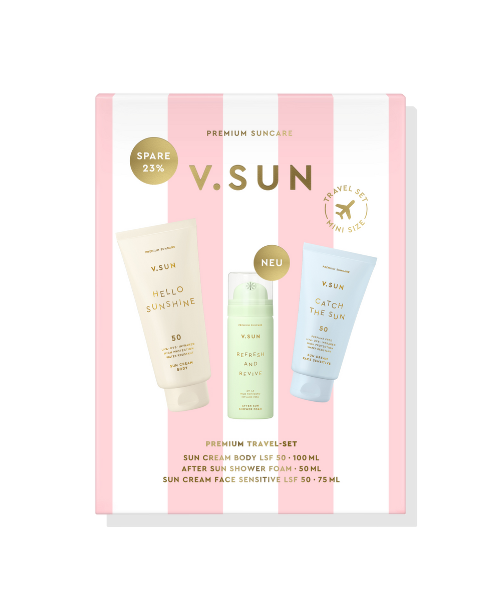 V.SUN Premium Travel Set