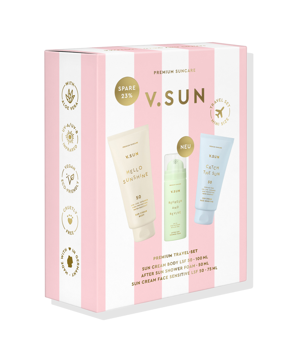 V.SUN Premium Travel Set
