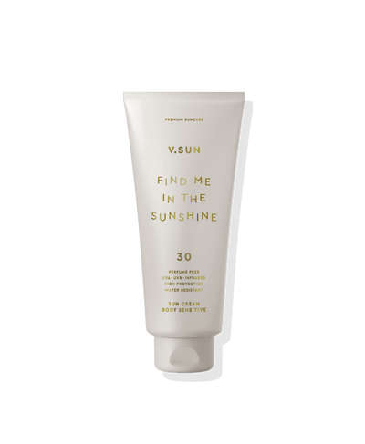 SUN CREAM BODY SPF 30 PERFUME FREE