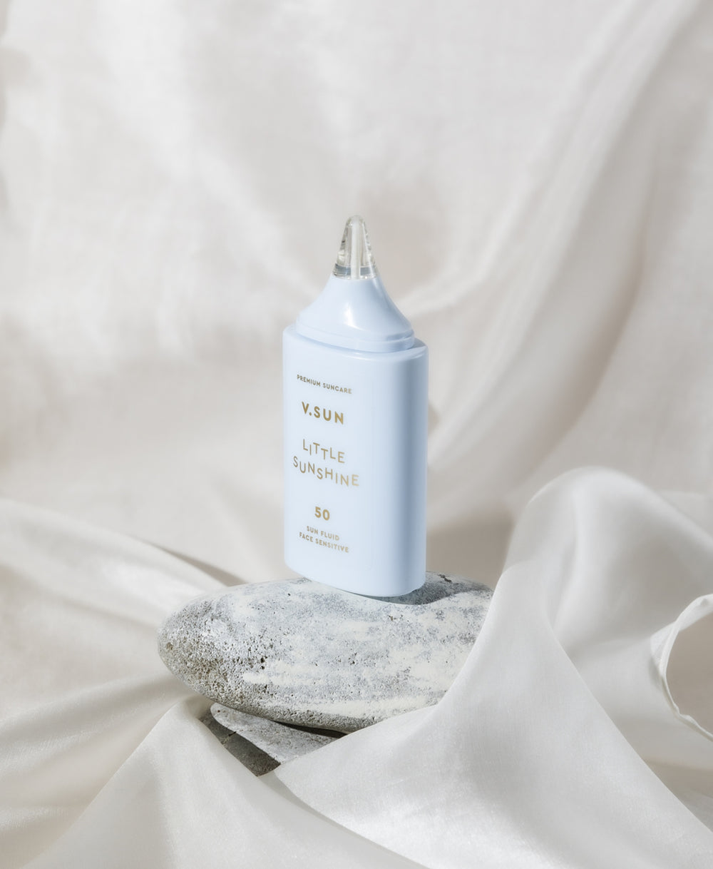 SUN FLUID SPF 50 PERFUME FREE DOUBLE SET