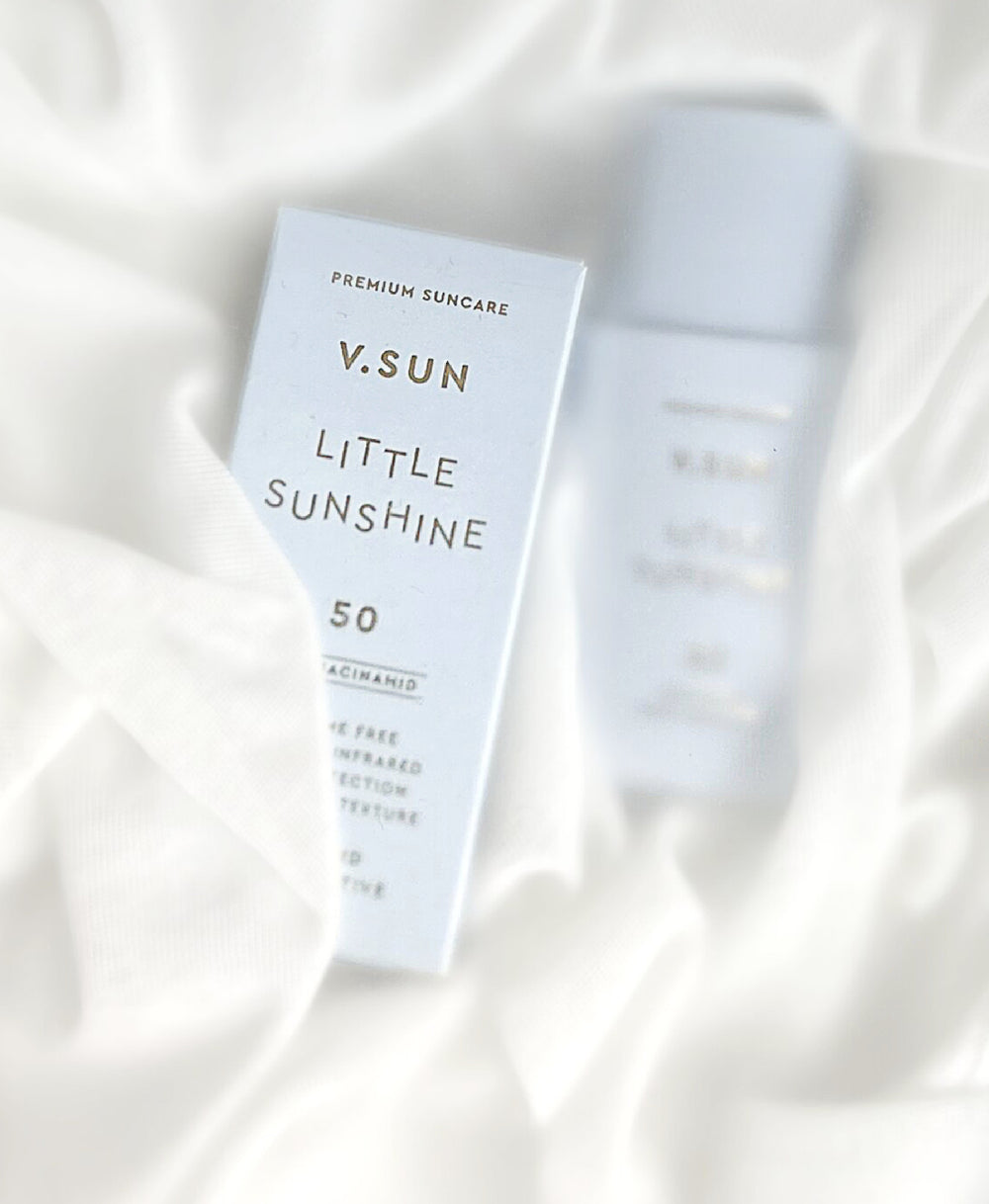 SUN FLUID SPF 50 PERFUME FREE DOUBLE SET