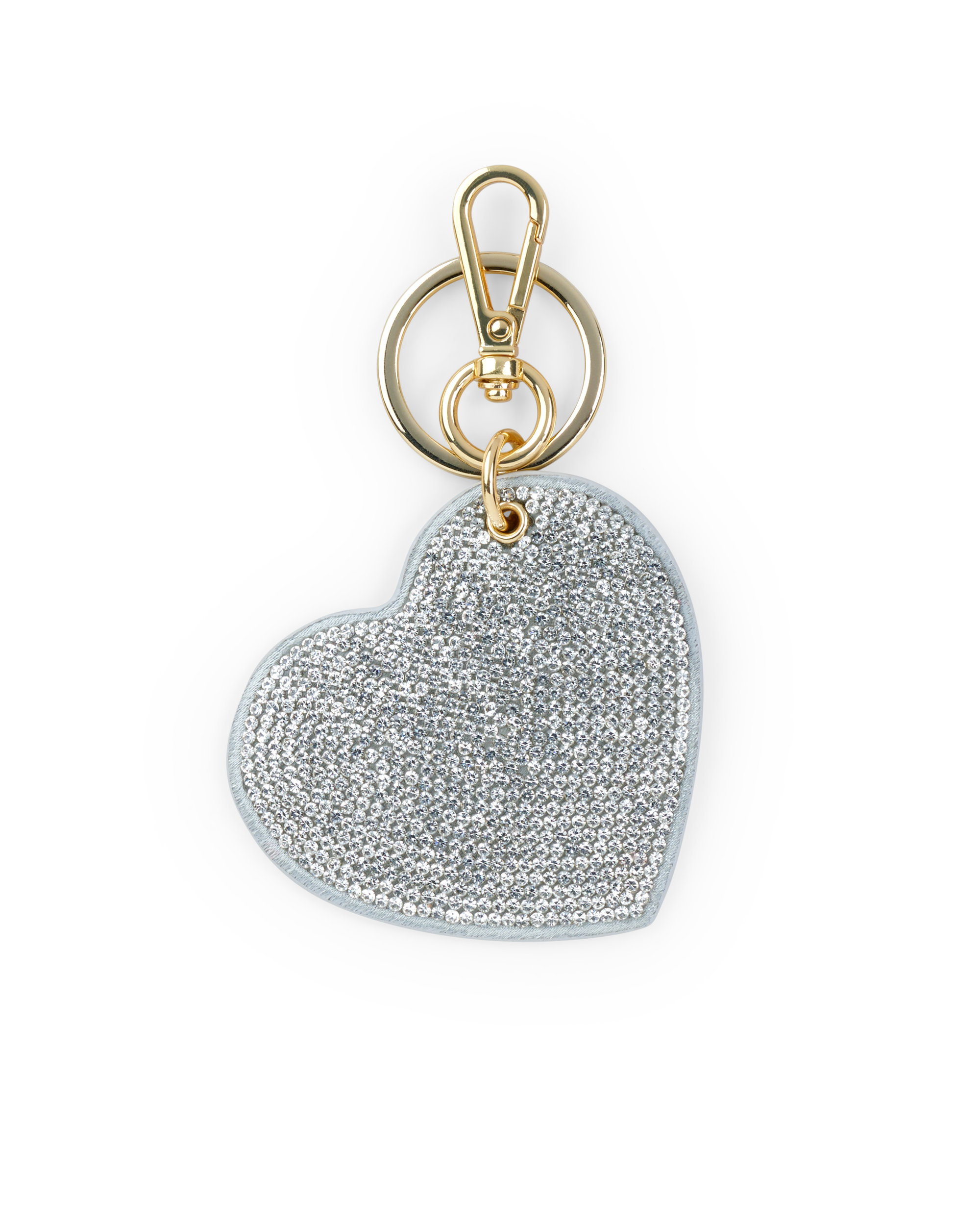 weat Heart Charm Chrystal