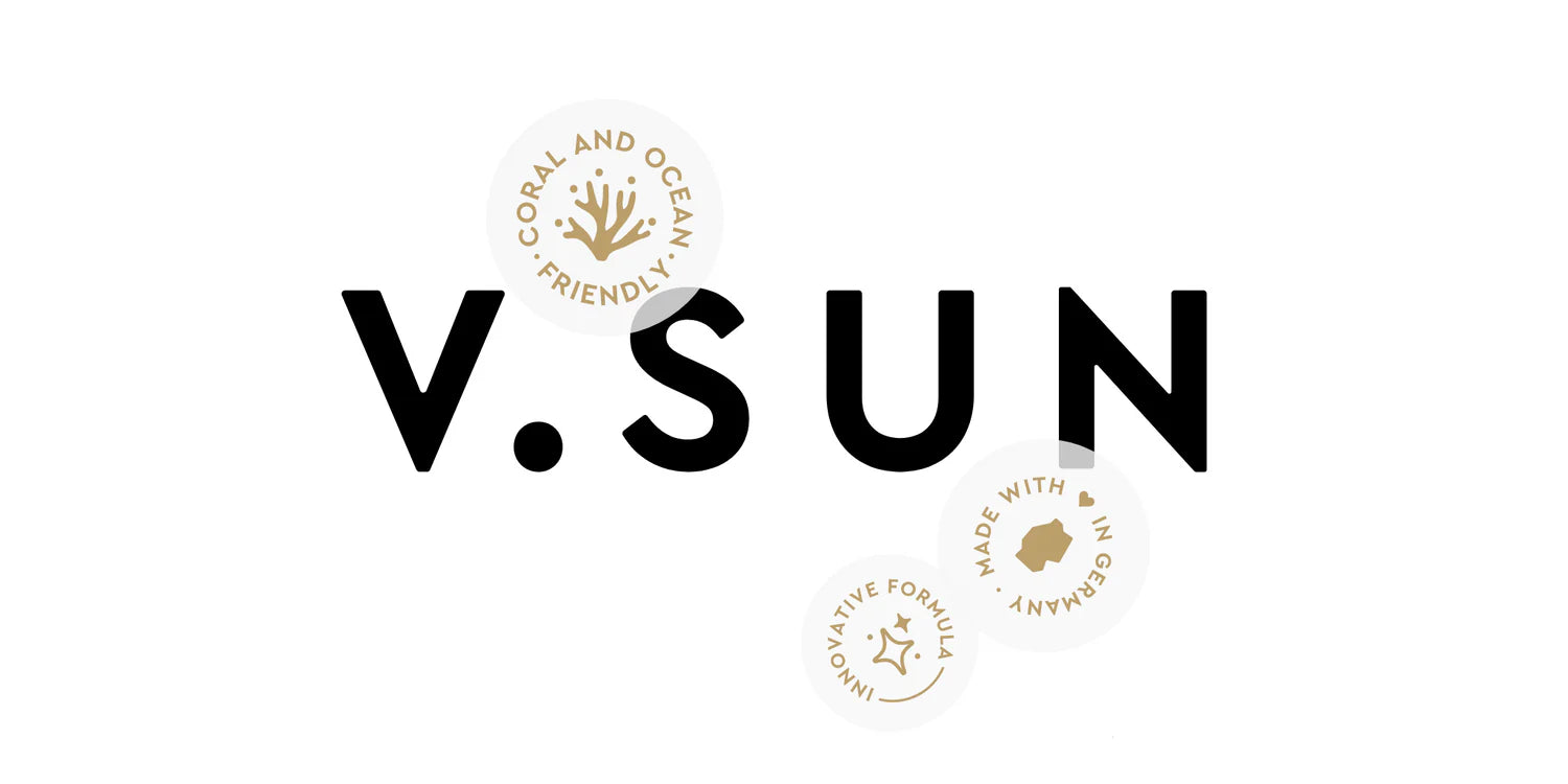 V.SUN Produkte werden in Deutschland hergestellt und sind sowohl korallenfreundlich als auch ozeanfreundlich