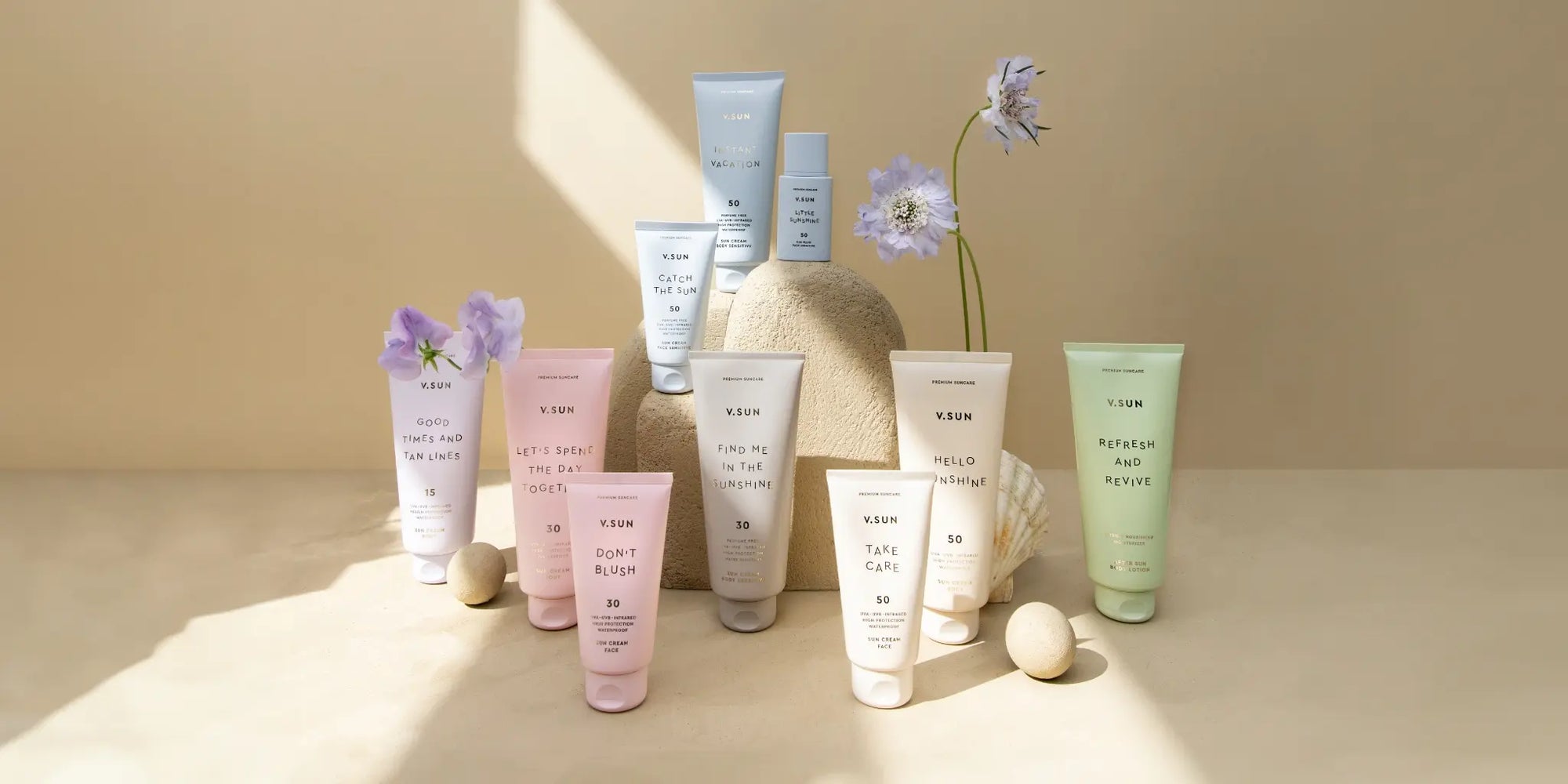Premium Sonnencreme von V.SUN