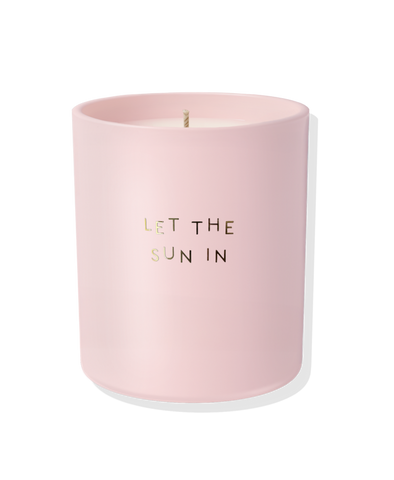 Duftkerze LET THE SUN IN