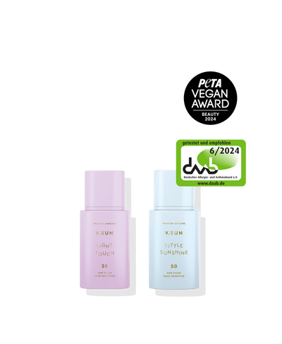 SUN FLUID SPF 30 + SUN FLUID SPF 50 DUO
