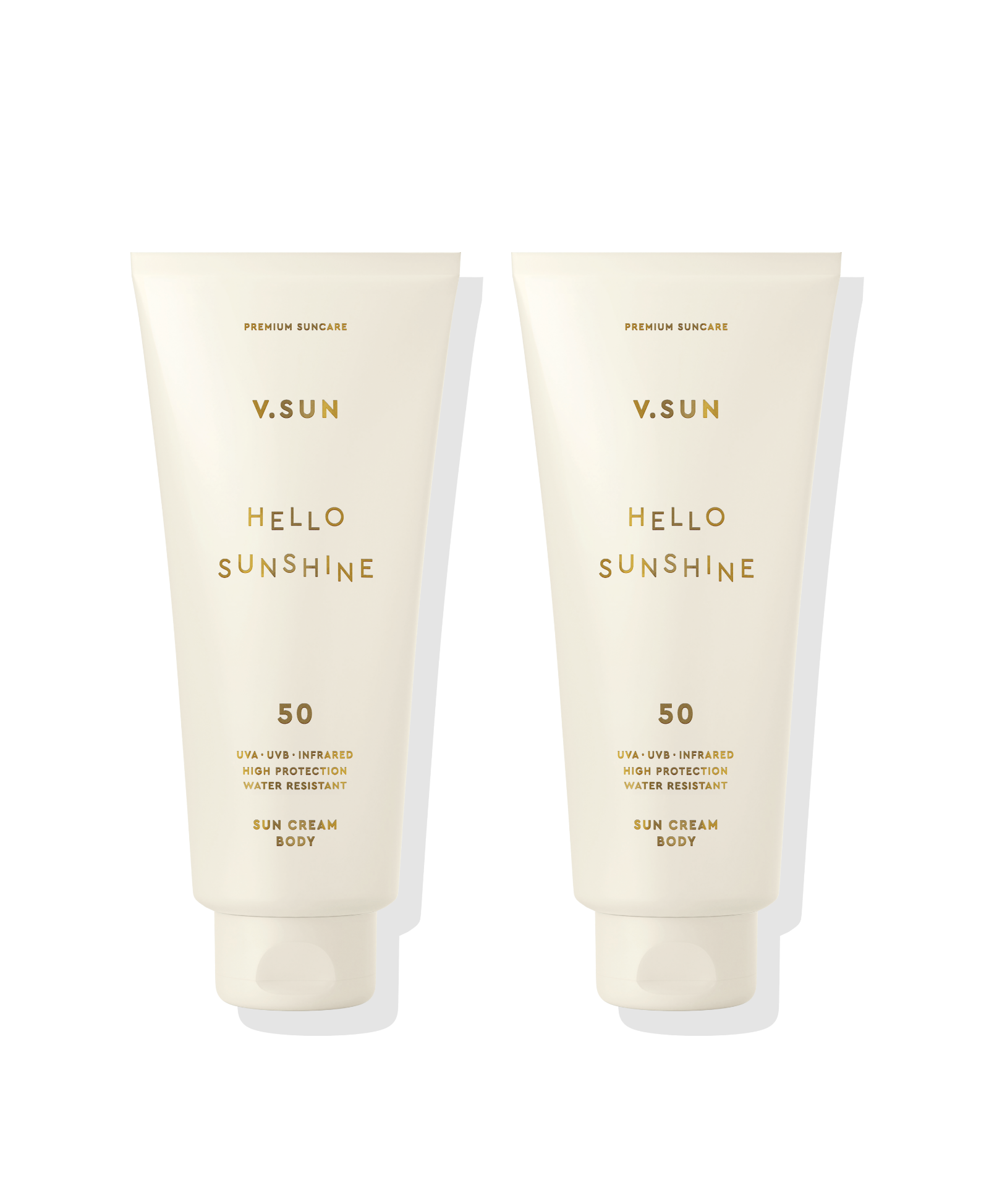 SUN CREAM BODY SPF 50 DOUBLE SET