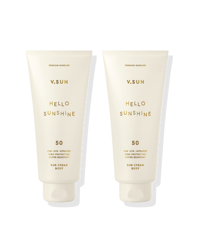 SUN CREAM BODY SPF 50 DOUBLE SET