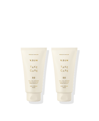SUN CREAM FACE SPF 50 DOUBLE SET