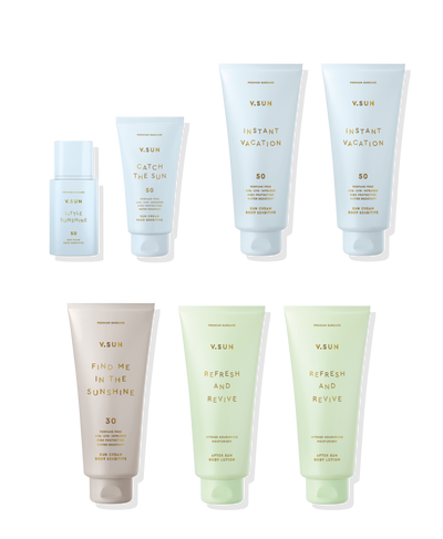 Family Bundle MEDIUM Sensitive