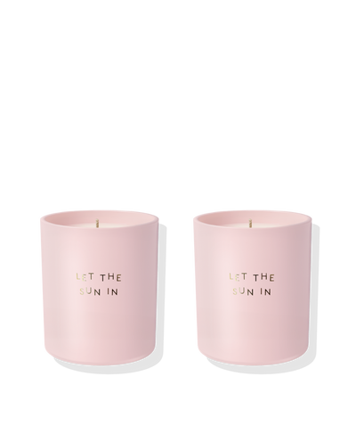 Duftkerze LET THE SUN IN DOUBLE SET