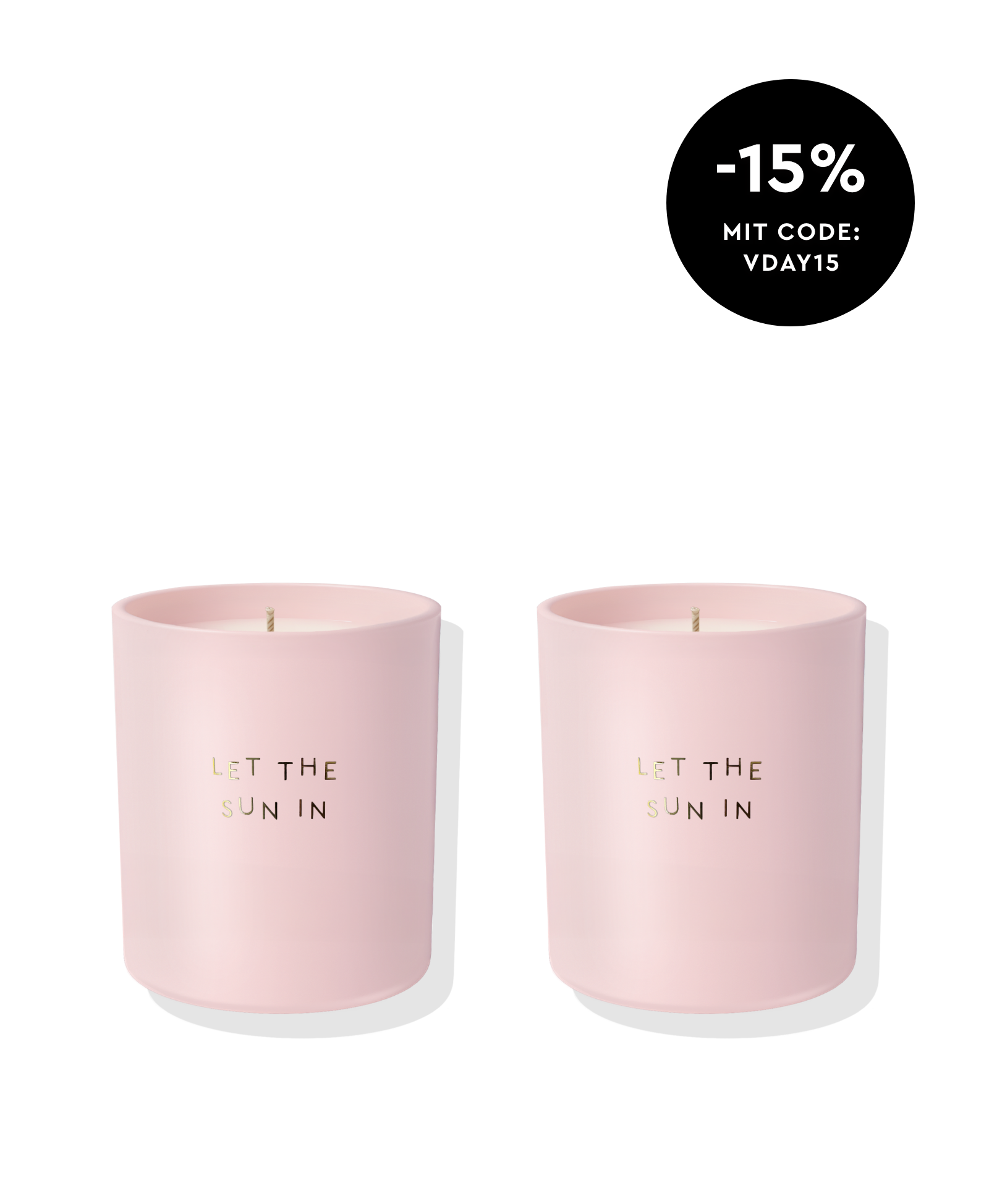 Duftkerze LET THE SUN IN DOUBLE SET