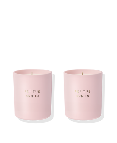 Duftkerze LET THE SUN IN DOUBLE SET