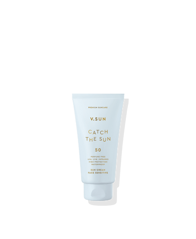 LSF 30 V.SUN Sonnencreme für das Gesicht ohne Parfüm