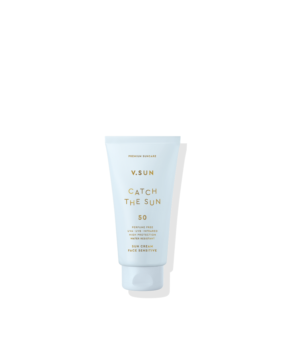SUN CREAM FACE SPF 50 PERFUME FREE