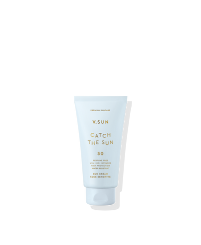 SUN CREAM FACE SPF 50 PERFUME FREE