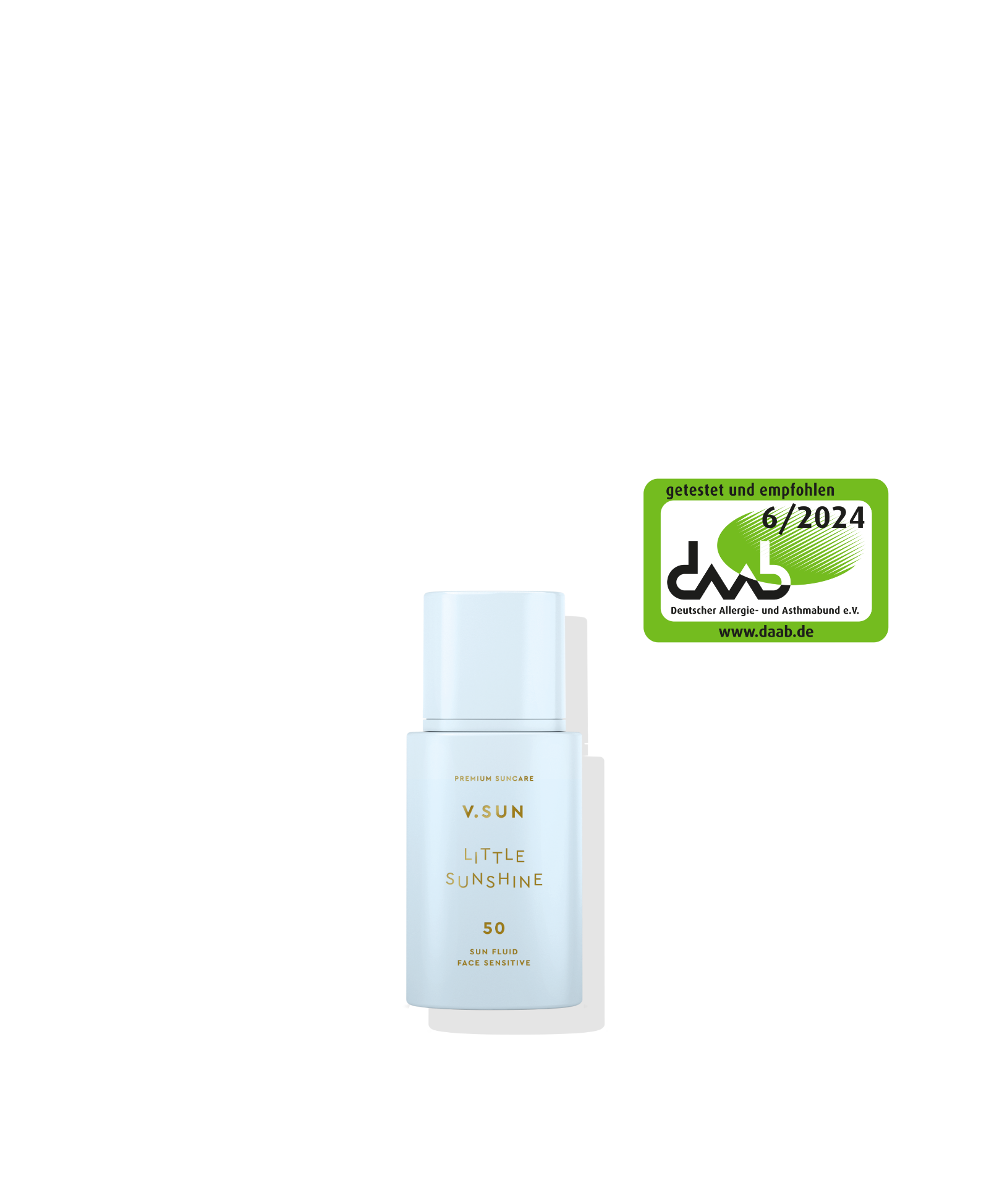 SUN FLUID FACE SPF 50 PERFUME FREE