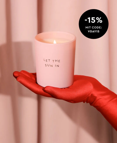 Duftkerze LET THE SUN IN