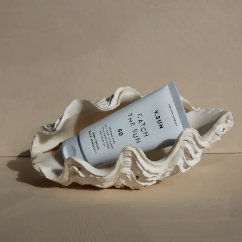 V.SUN Catch the SUN LSF 50 Sonnencreme in einer Muschel