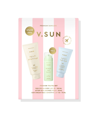 V.SUN Premium Travel Set