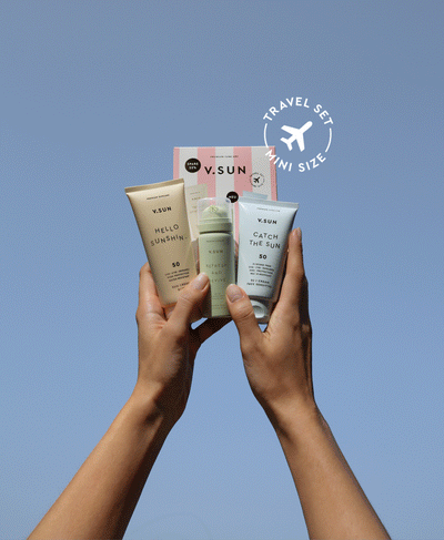 V.SUN Premium Travel Set