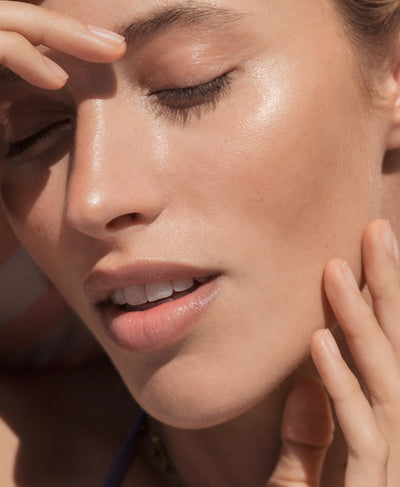 SUN FLUID SPF 50 PERFUME FREE DOUBLE SET