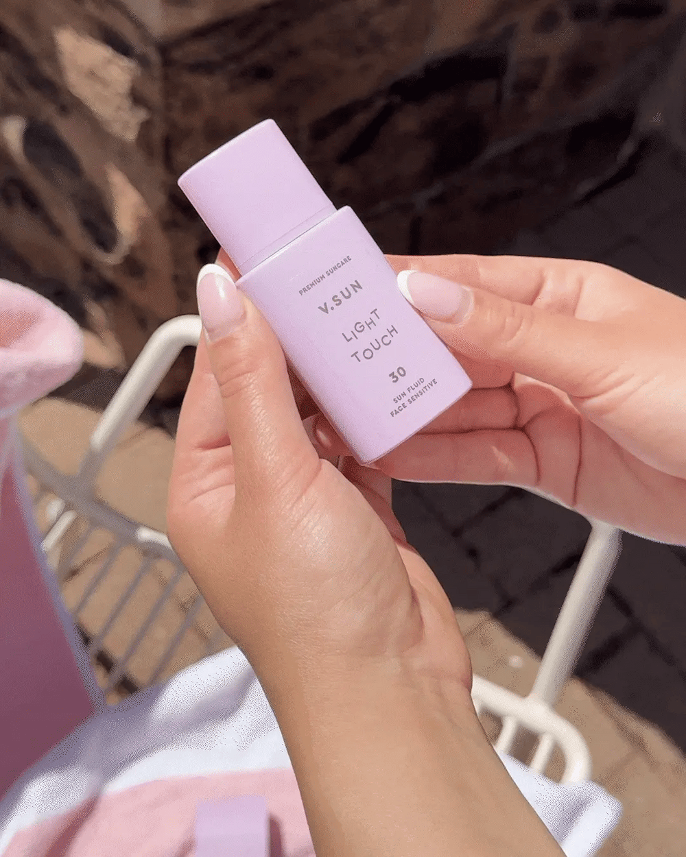 SUN FLUID FACE SPF 30 PERFUME FREE