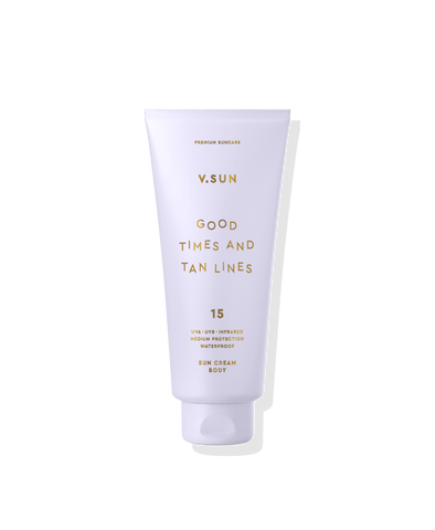 LSF 15 V.SUN Sonnencreme für den Körper