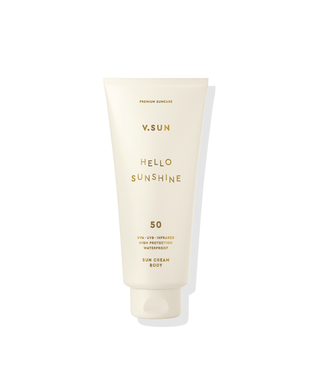 V.SUN LSF50 Sonnencreme für den Körper